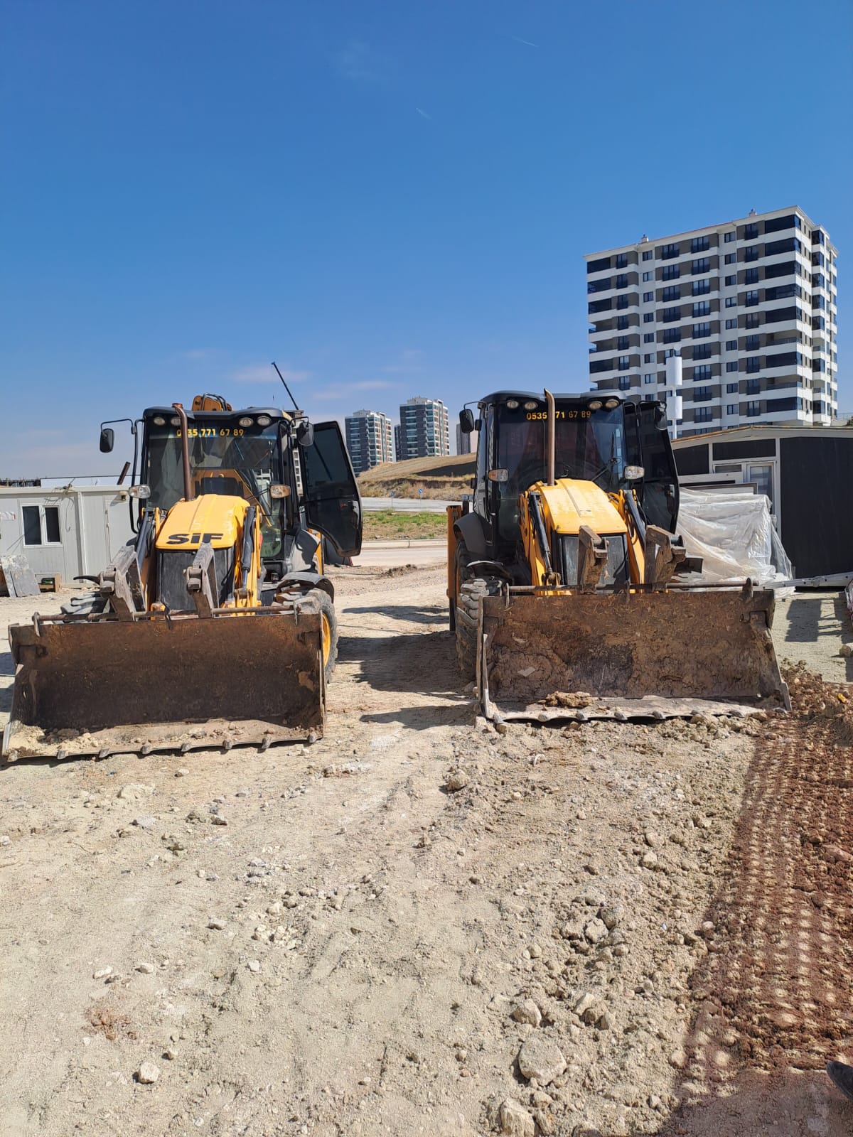 İş makineleri